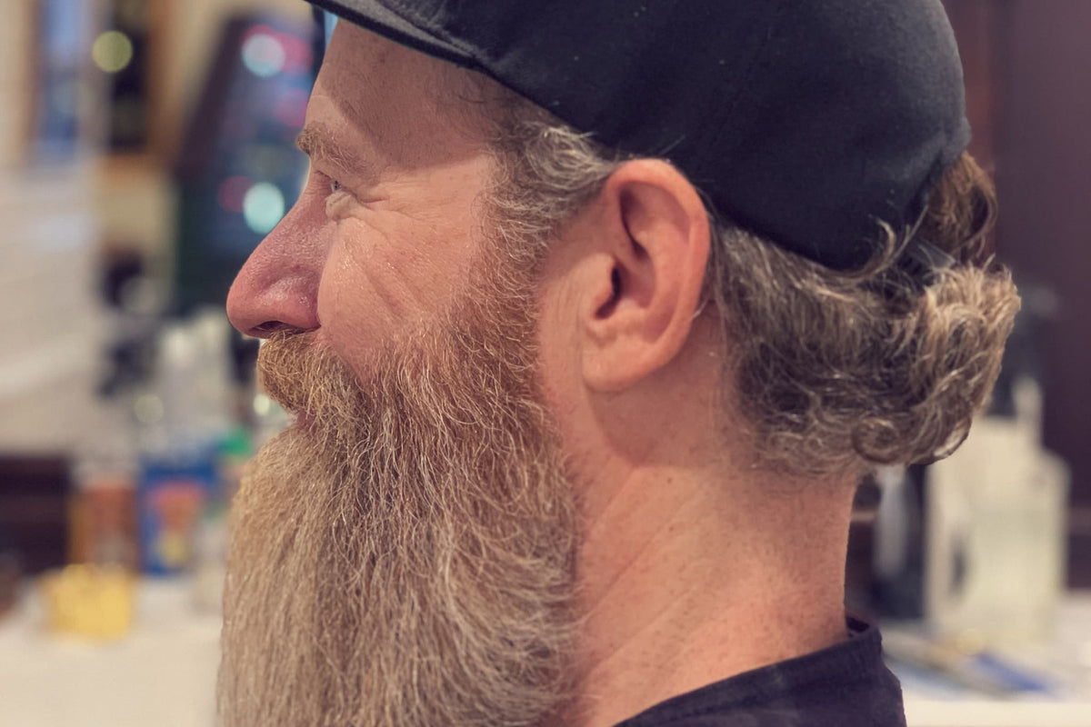 Curly Beard Hair? How to Straighten Your Beard Properly