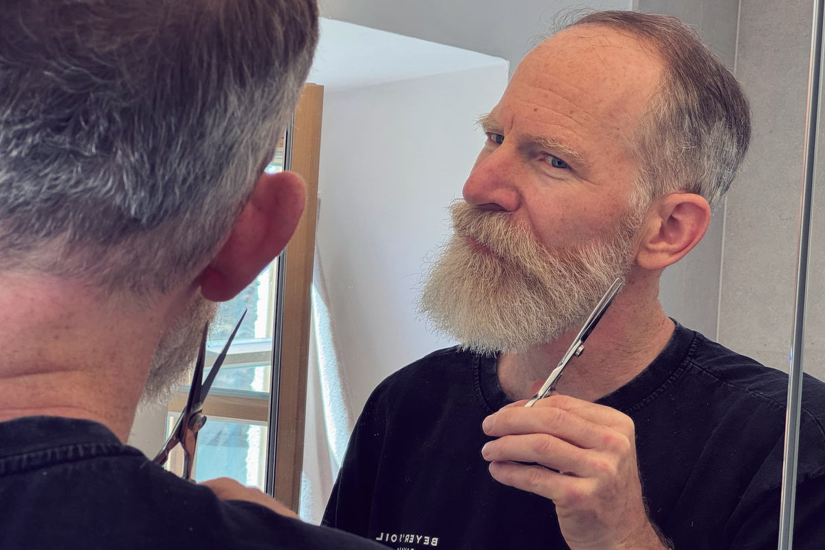 Full Beard Trimming: Guide to Shaping and Grooming Your Beard