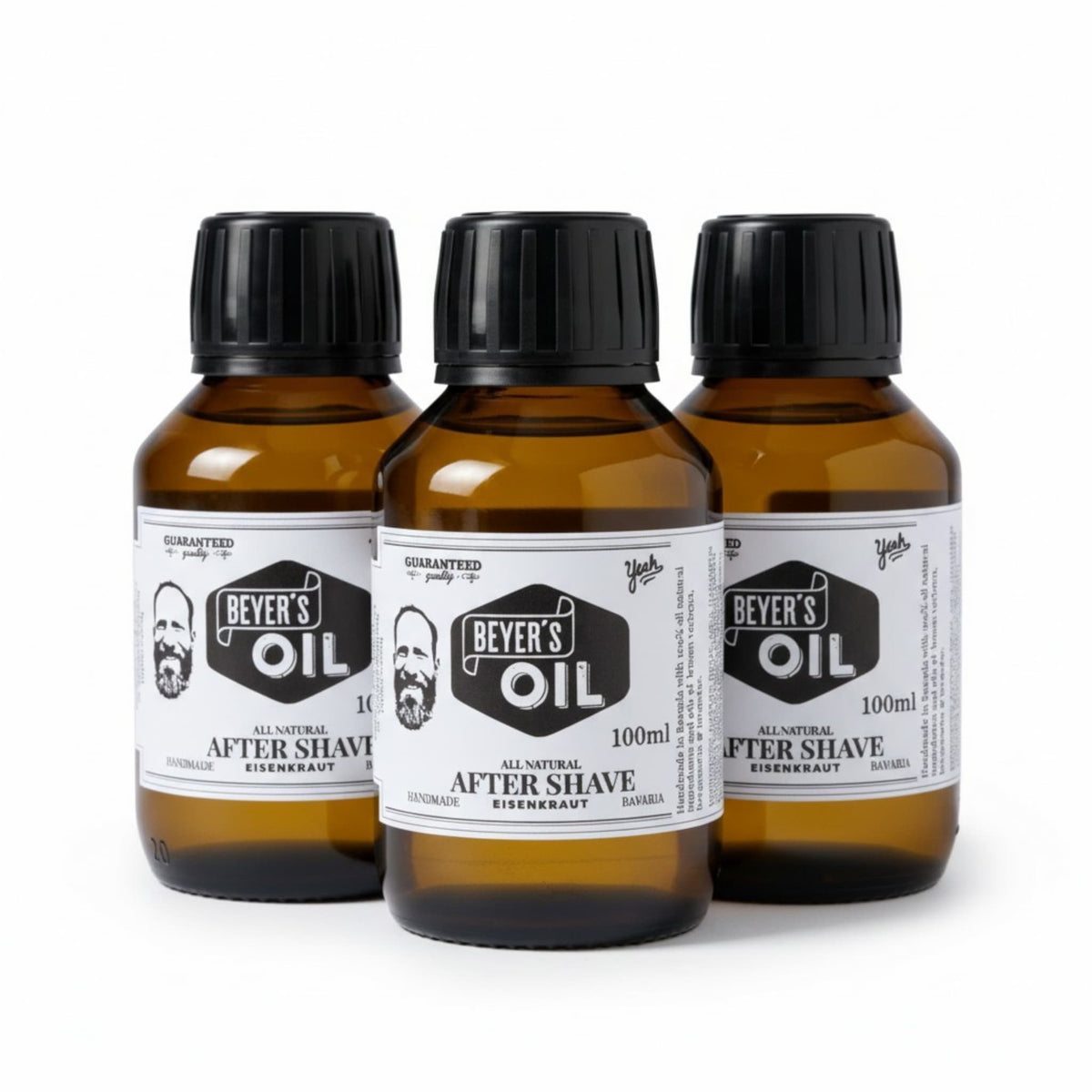 Beyer’s Oil Aftershave Eisenkraut Sparpack