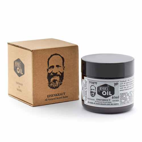 Beyer’s Oil Bartbalsam Eisenkraut 60ml