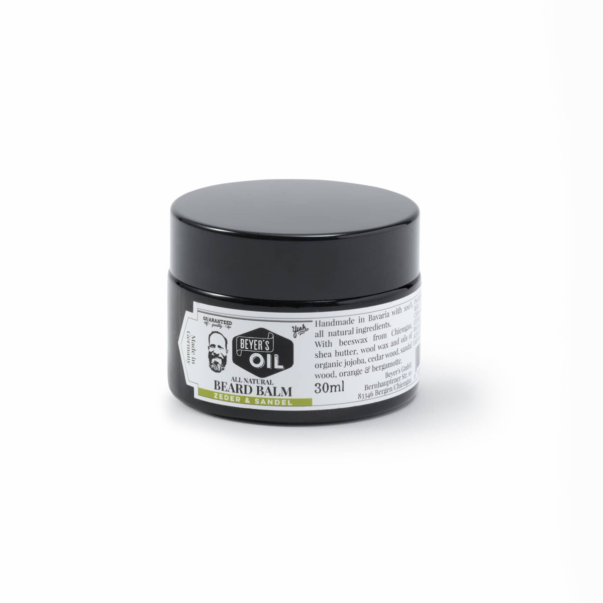 Beyer’s Oil Bartbalsam Zeder & Sandel 30ml