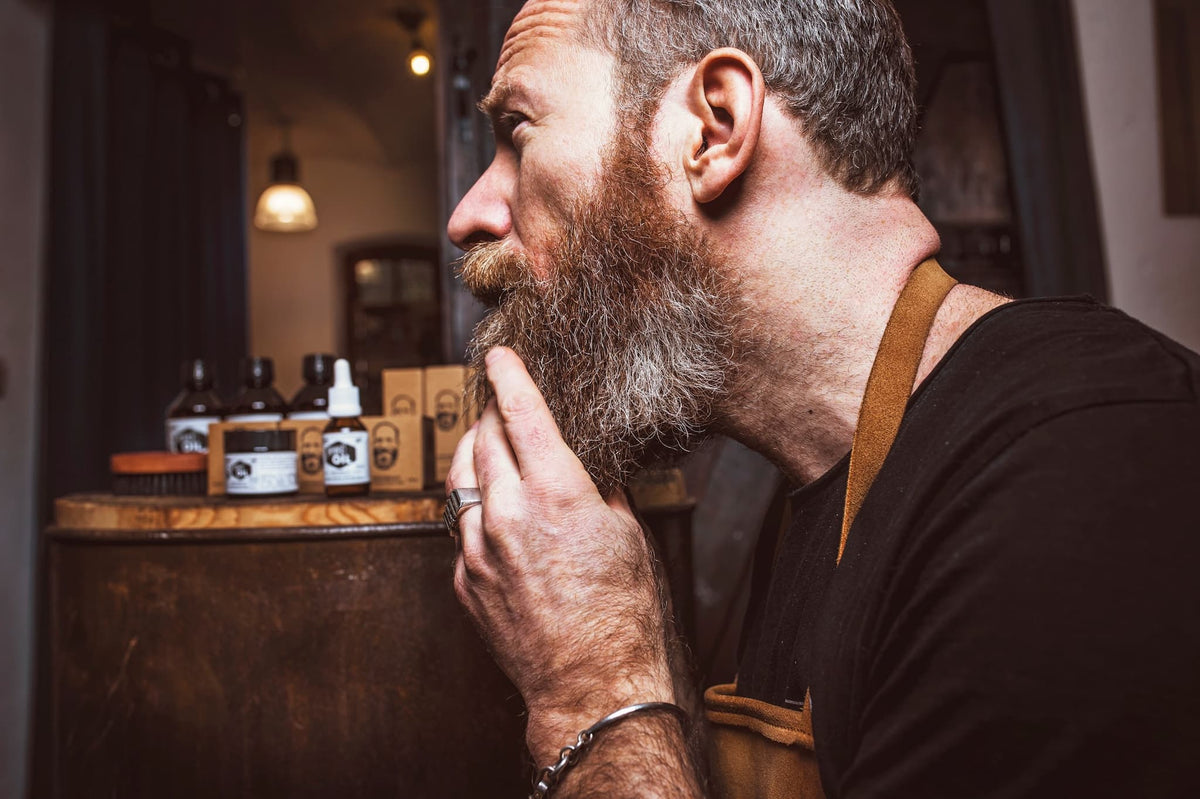 For your beard