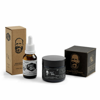 Beard Oil & Pomade Set