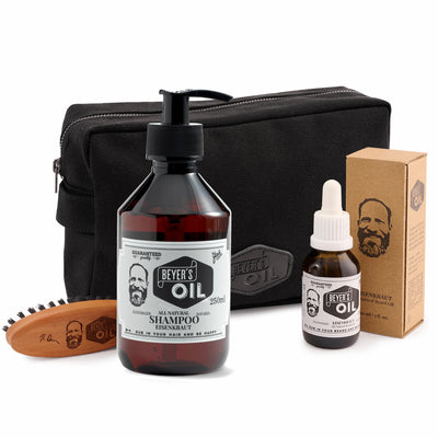 Beard Care Travel Set
