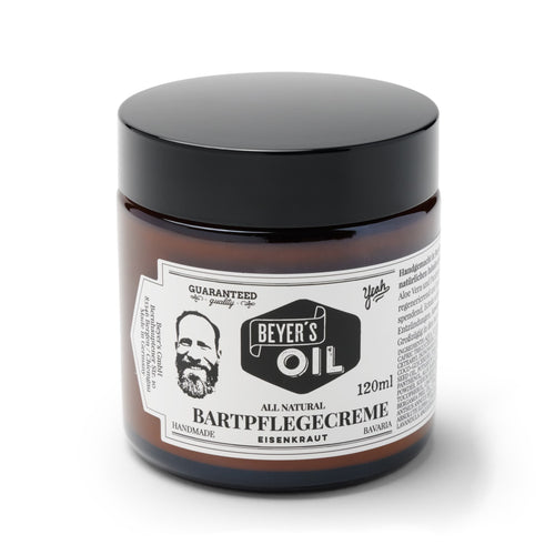 Beyer’s Oil Bartpflegecreme Eisenkraut 120 ml