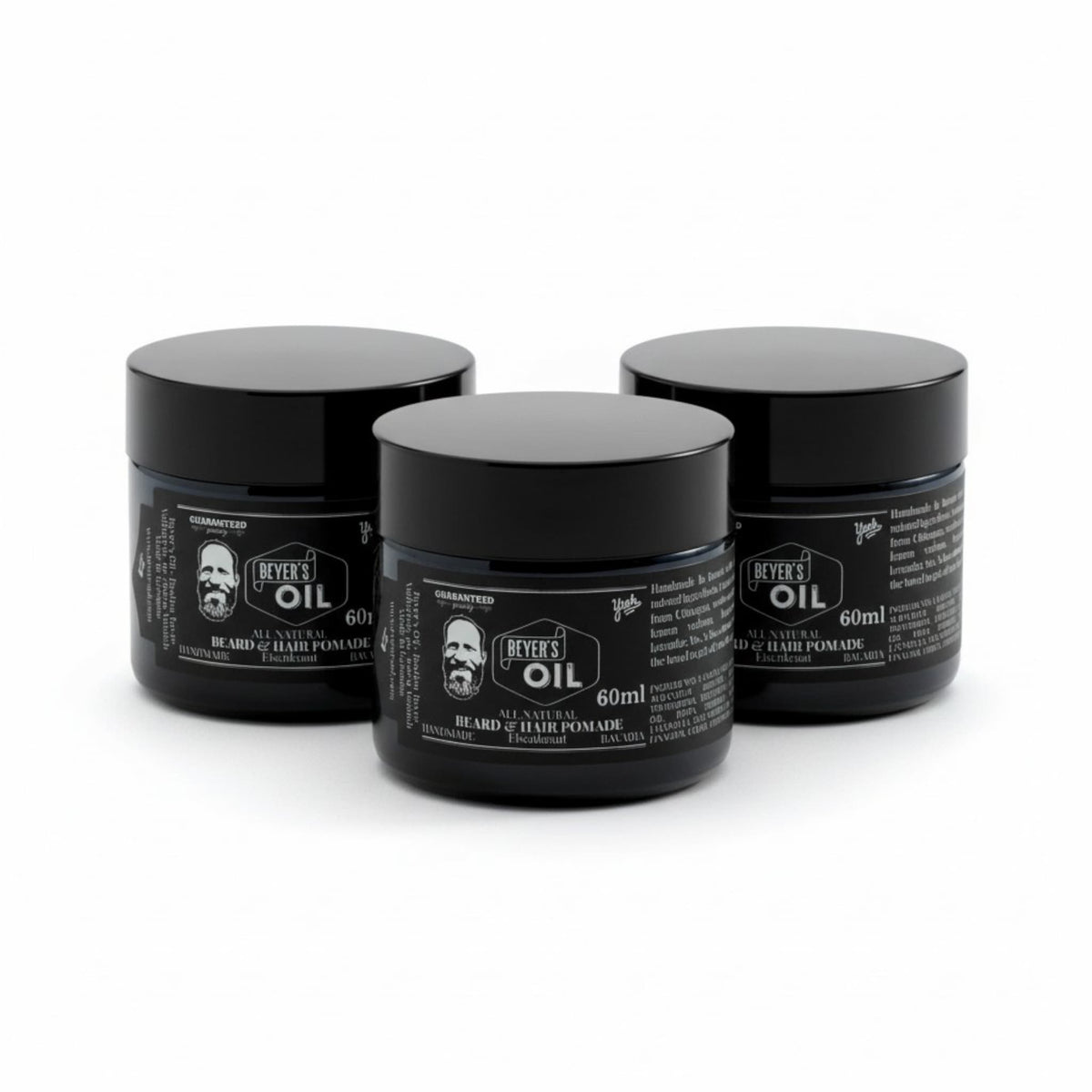 Beyer’s Oil Bartpomade Haarpomade Sparpack