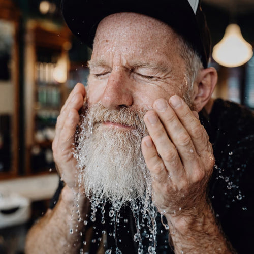 Wet your beard
