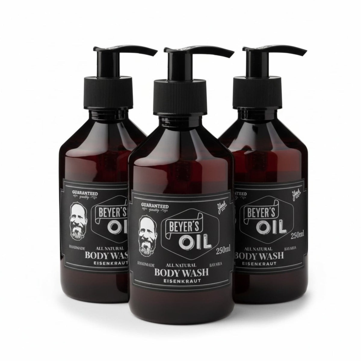 Beyer’s Oil Body Wash Eisenkraut Sparpack