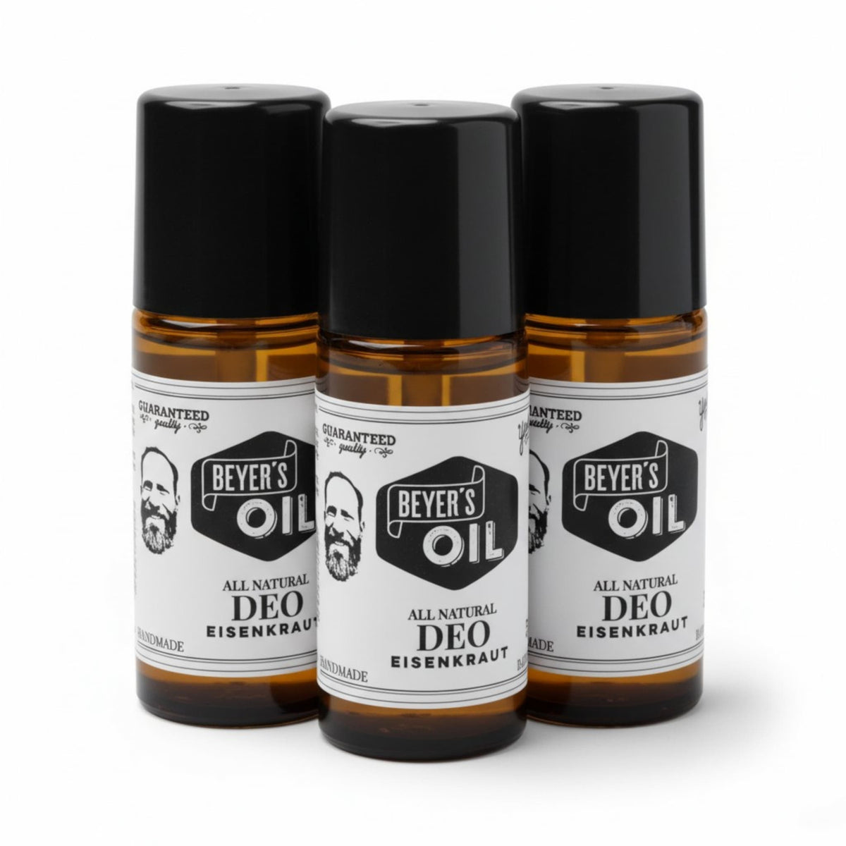 Beyer’s Oil Deo Eisenkraut Sparpack