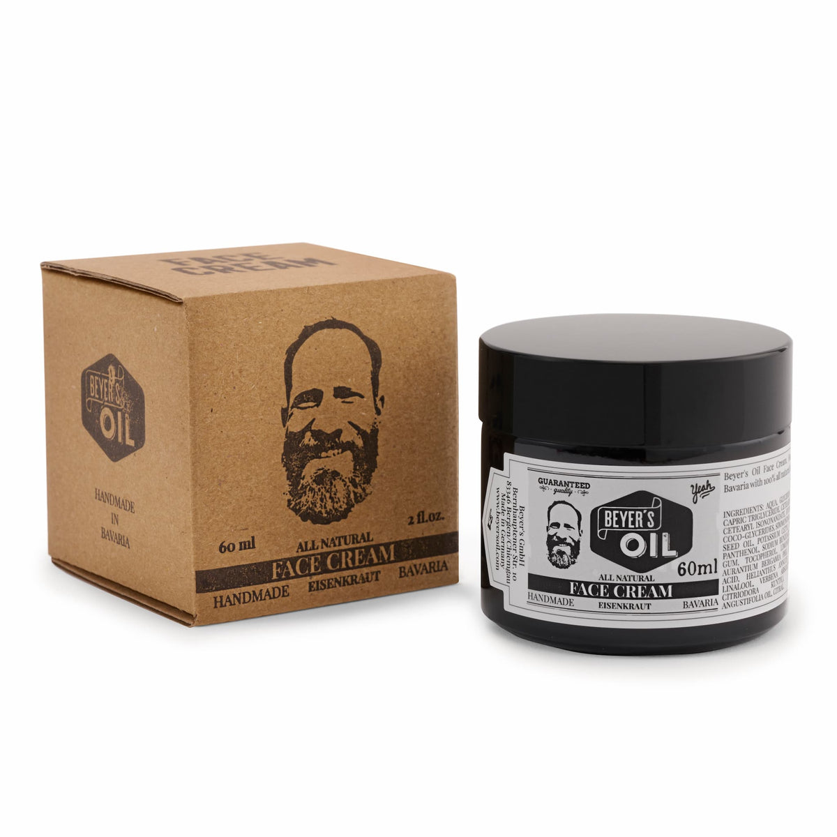 Face Cream Verbena – Eisenkraut