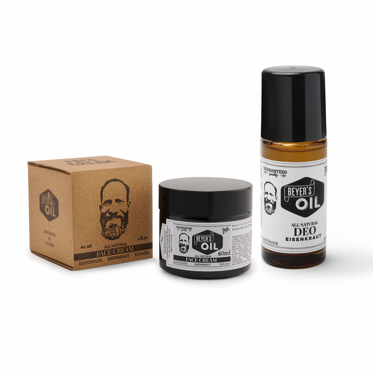 Daily Care Set – Face Cream & Deodorant