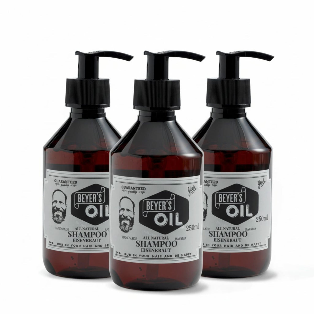 Beyer’s Oil Shampoo Bartshampoo Sparpack